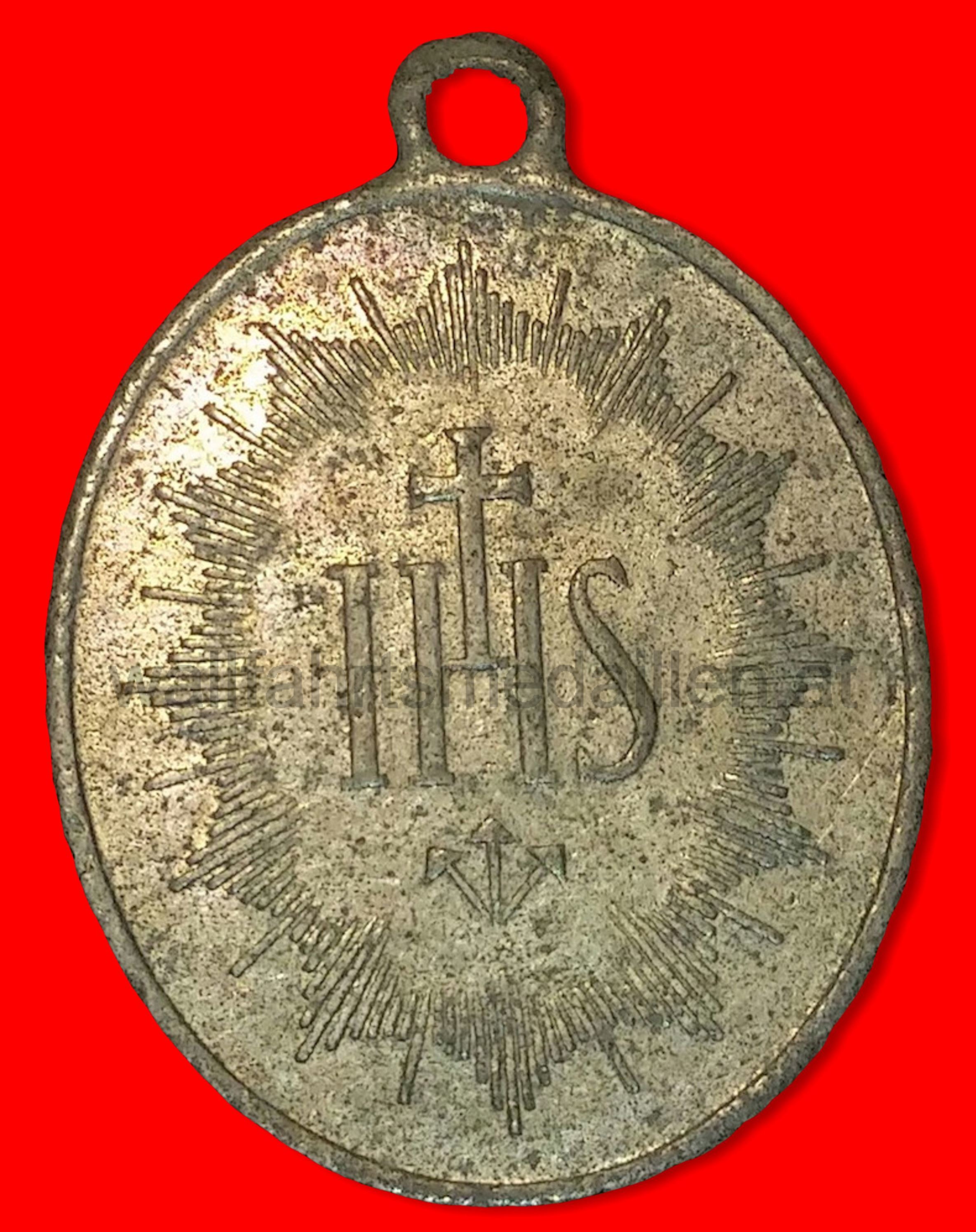 Das Ordensymbol der Jesuiten