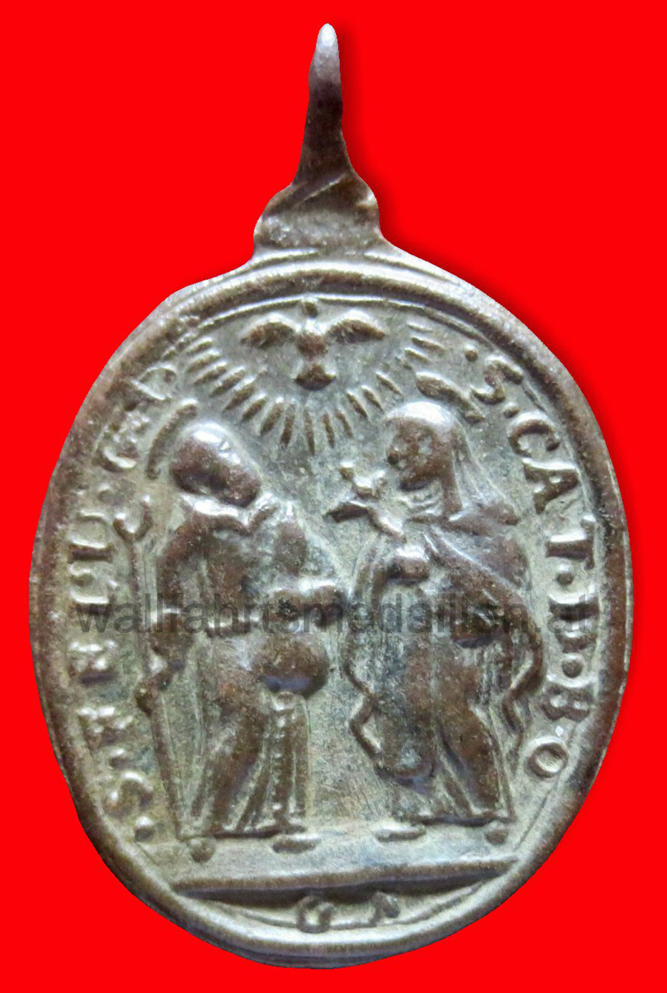 Felix von Cantalice, Katharina von Bologna
