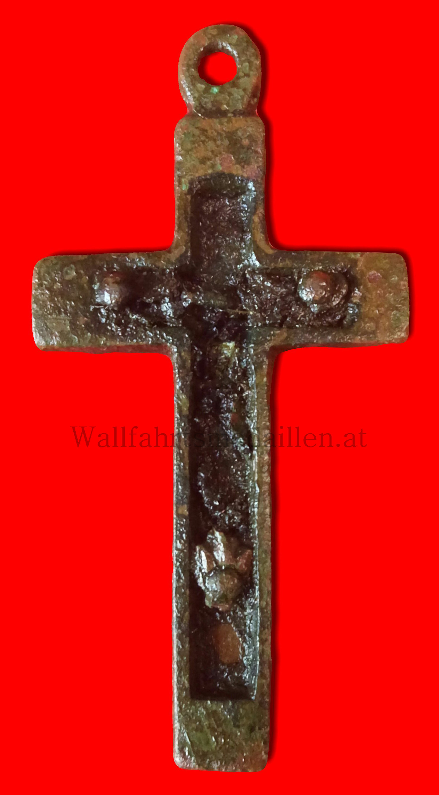 Rosenkranzkreuz ohne Holzeinlage