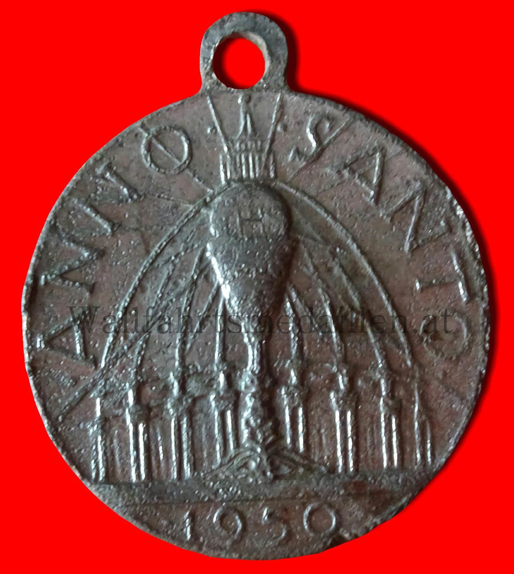 Medaille zum Jubeljahr 1950