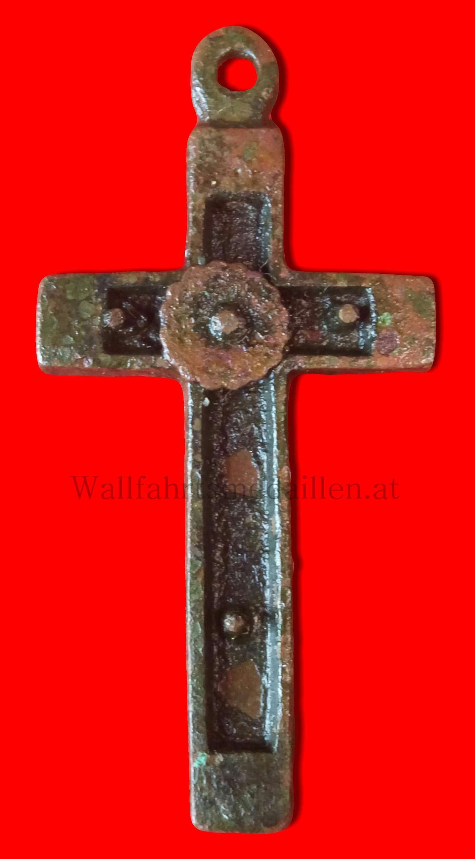 Rosenkranzkreuz ohne Holzeinlage