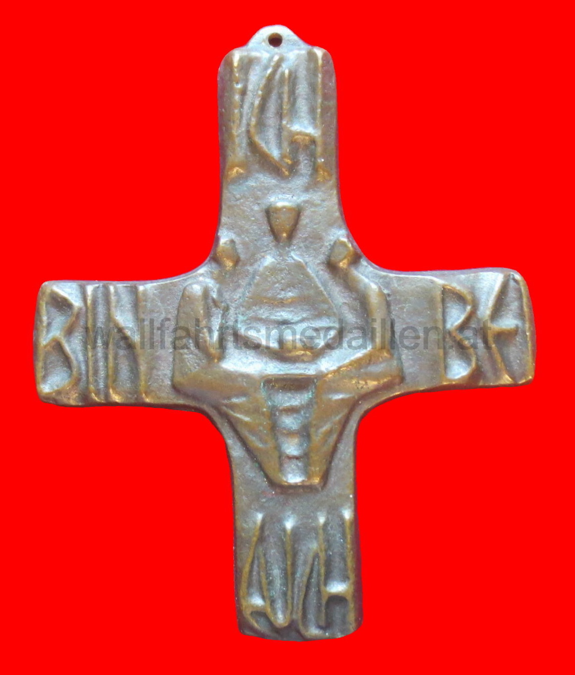 Kommunionskreuz XX Jhd