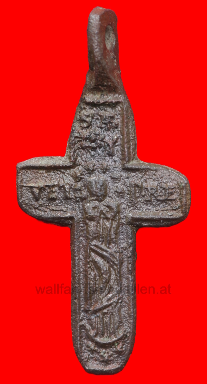 Bronzekreuz aus dem Barock