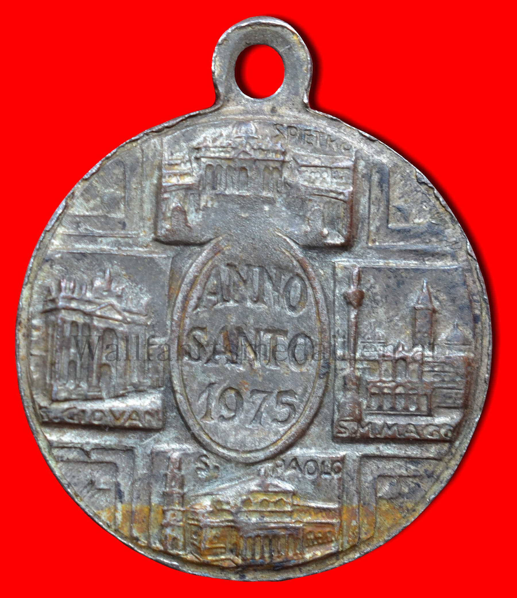 Medaille zum Jubeljahr 1975