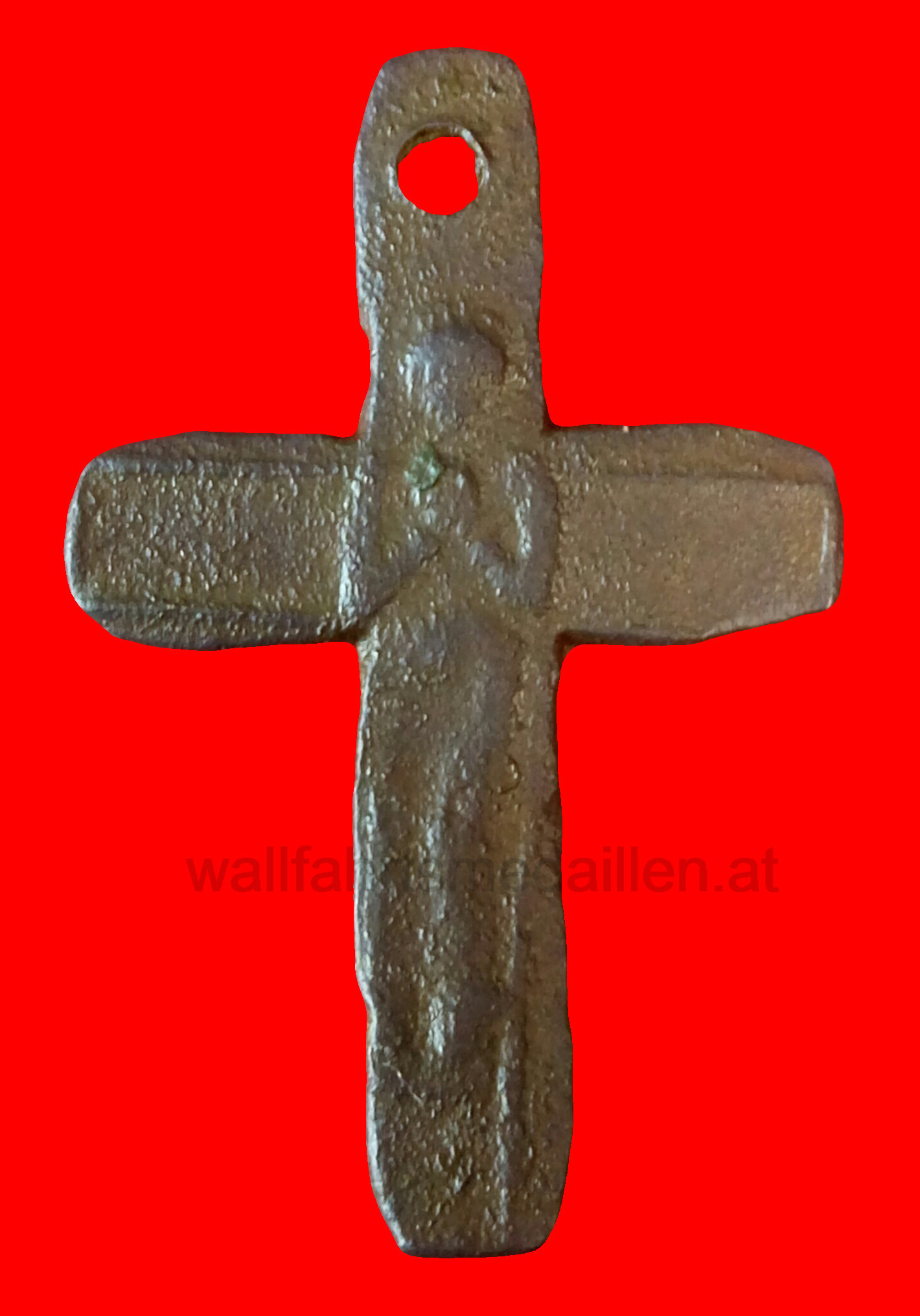 Lateinisches Bronzekreuz